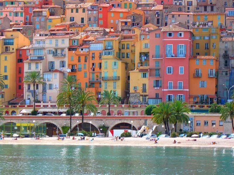 Le Palais - Centre-Ville - Bord De Mer - Terrasse - Wifi Menton Exterior photo